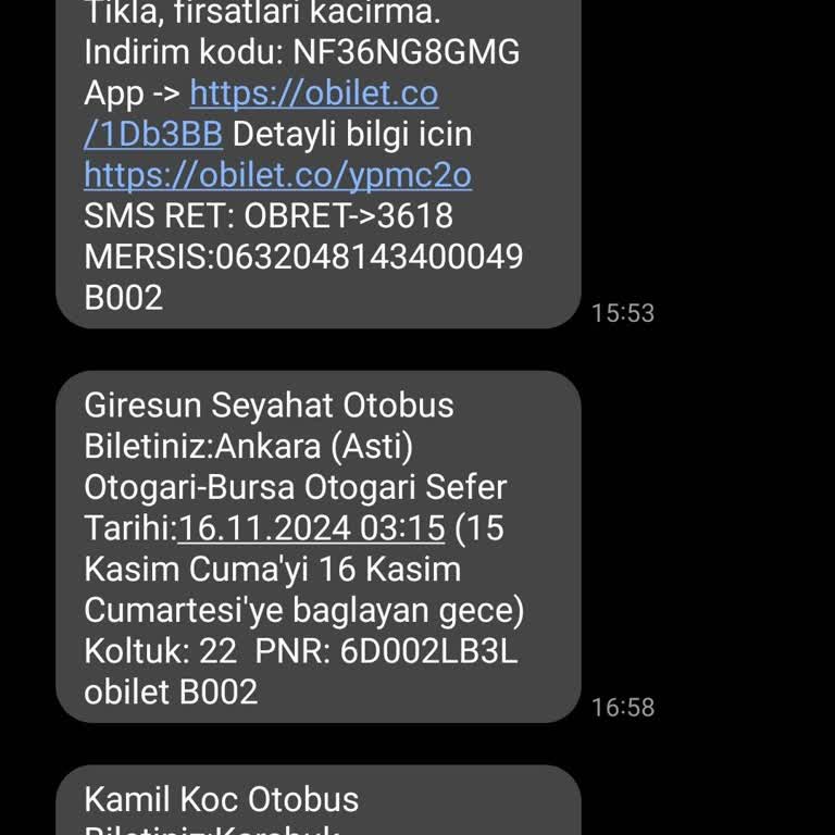 Geç Kalkan Otobüs Yüzünden Kaçırılan Aktarma