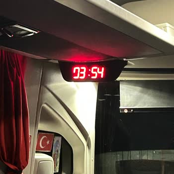 Kamil Koç Otobüs Hareket Saati Sorunu Ve Kötü Deneyim!