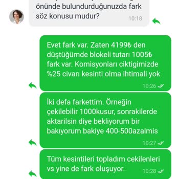Vallet'te Sürekli Bakiye Kaybı Ve Teknik Sorunlar