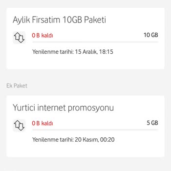 Sınırsız Denilen Sosyal Medya Paketleri Sınırlı Çıktı