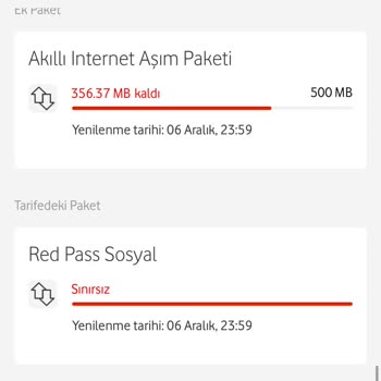 Sınırsız Denilen Sosyal Medya Paketleri Sınırlı Çıktı