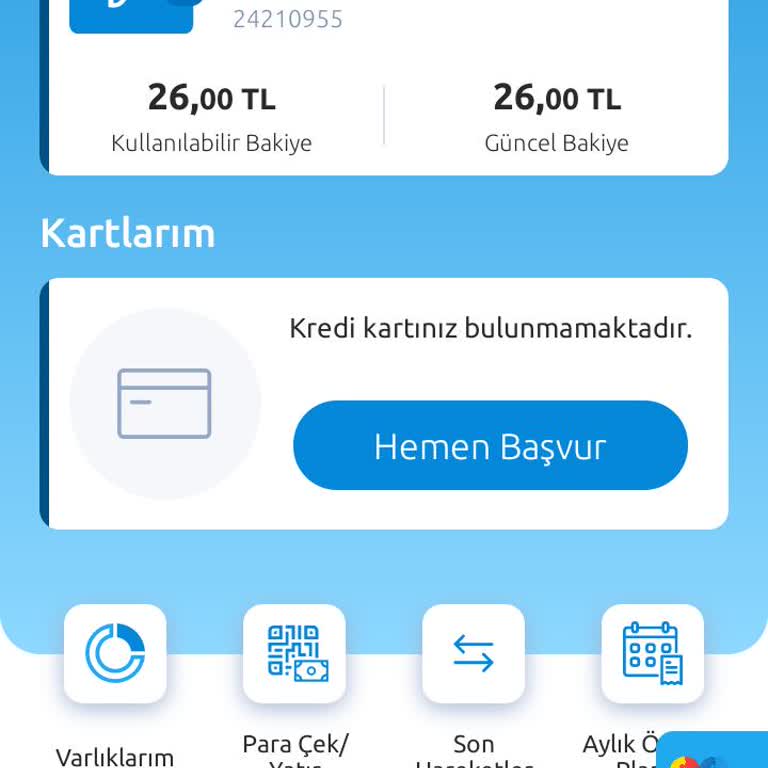 Sicil Affına Rağmen Kredi Kartı Alamıyorum