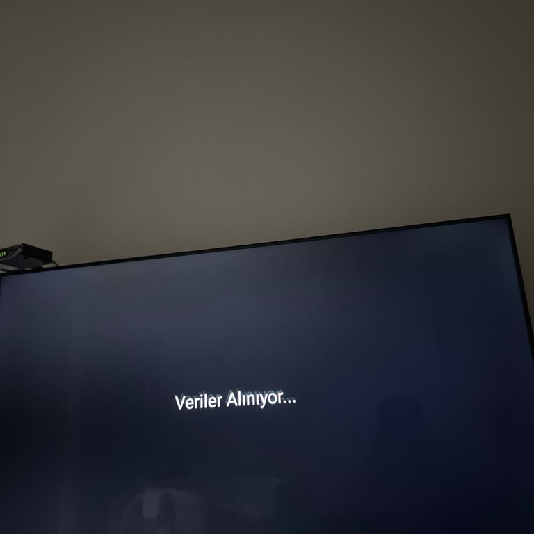 Arçelik Android TV'nin Sürekli Hata Vermesi Ve Çözüm Beklentisi