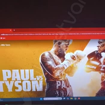Mike Tyson & Jake Paul Netflix Canlı Yayın Çöktü