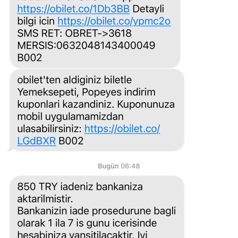 Habersiz İptal Edilen Otobüs Bileti Mağduriyeti