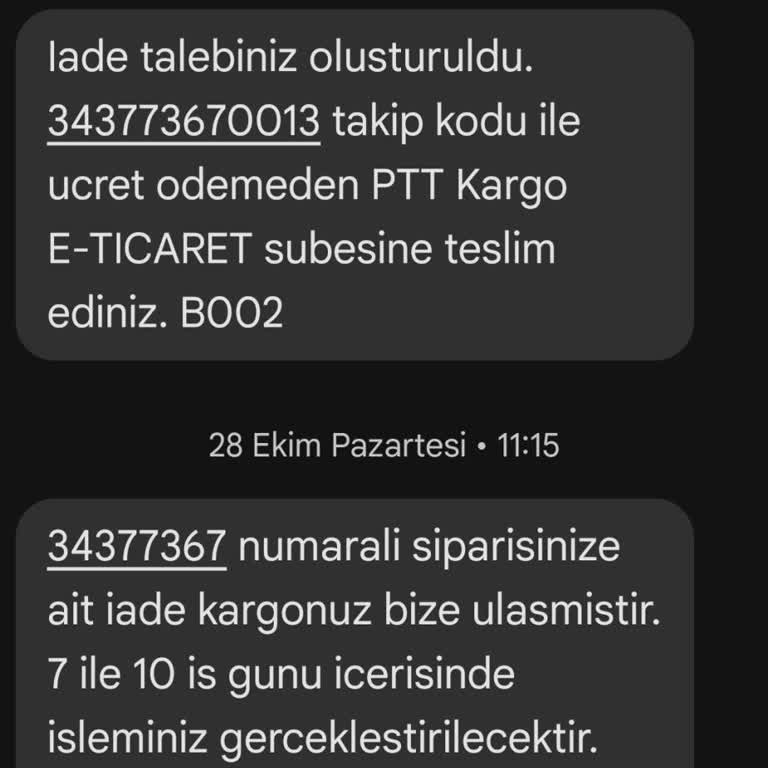 İade Sürecinde Gecikme Ve Müşteri Memnuniyetsizliği