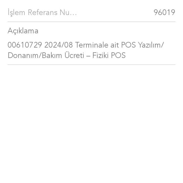 Ziraat Katılım'da Bitmeyen Pos Ücreti Sorunu