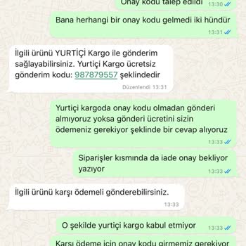 Özdilek'ten Alışverişte İade Süreci Sorunu