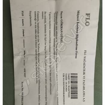 FLO Ürünü 2 Ayda Mahvoldu, İlgisizlikle Karşılaştım