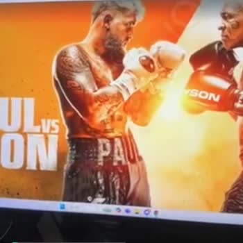 Netflix Boks Maçını İzleyemiyorum
