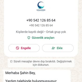 Kişisel Bilgilerimin İzinsiz Kullanımı