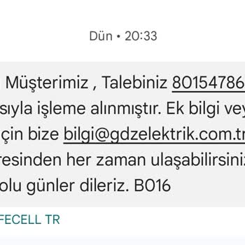 Foça'da 48 Saatlik Elektrik Kesintisi Ve Yangın Tehlikesi