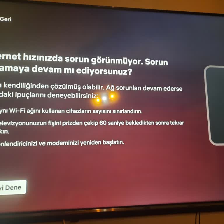 Canlı Yayın Sorunları Ve Müşteri Memnuniyetsizliği