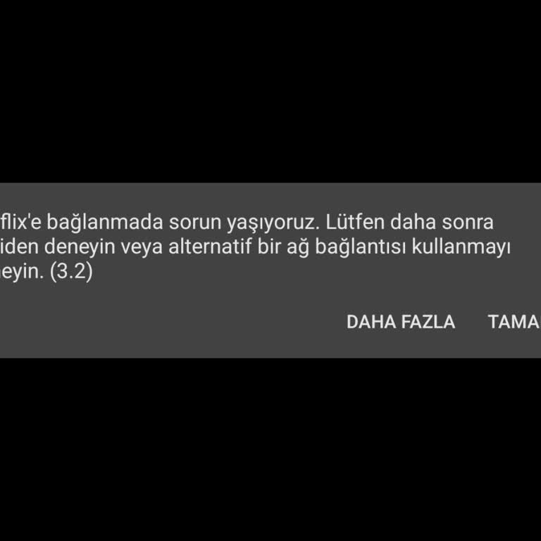 Canlı Yayın Sorunu Ve Abonelik Hayal Kırıklığı