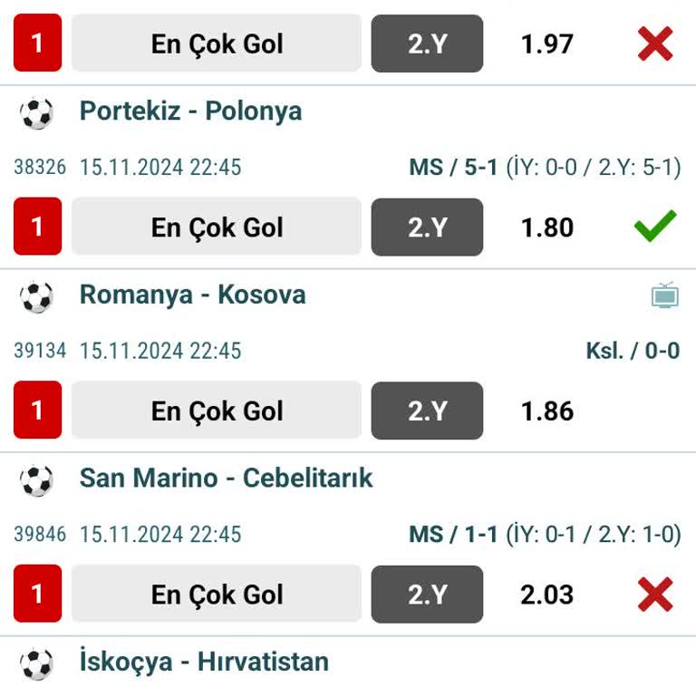 Eksik Ödeme Ve Maç Durumu Hakkında Belirsizlik