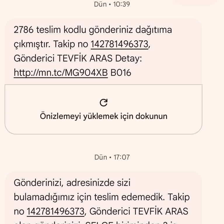 Kargo Teslimatında Yaşanan Sorunlar Ve Müşteri Mağduriyeti