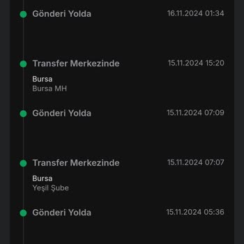 Trendyol Express Kargo Karmaşası: Teslimat Sürecindeki Sorunlar