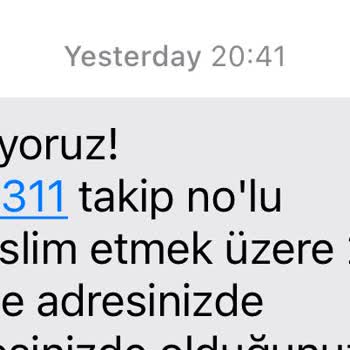 Teslimat Saatleri Sorunu