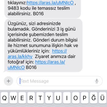 Teslimat Saatleri Sorunu