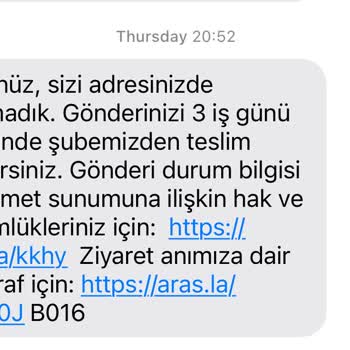 Teslimat Saatleri Sorunu