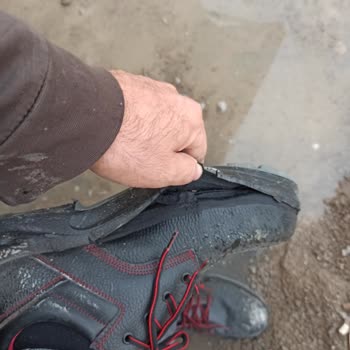 YDS Boots İş Ayakkabısı: 30 Dakikada Hayal Kırıklığı!