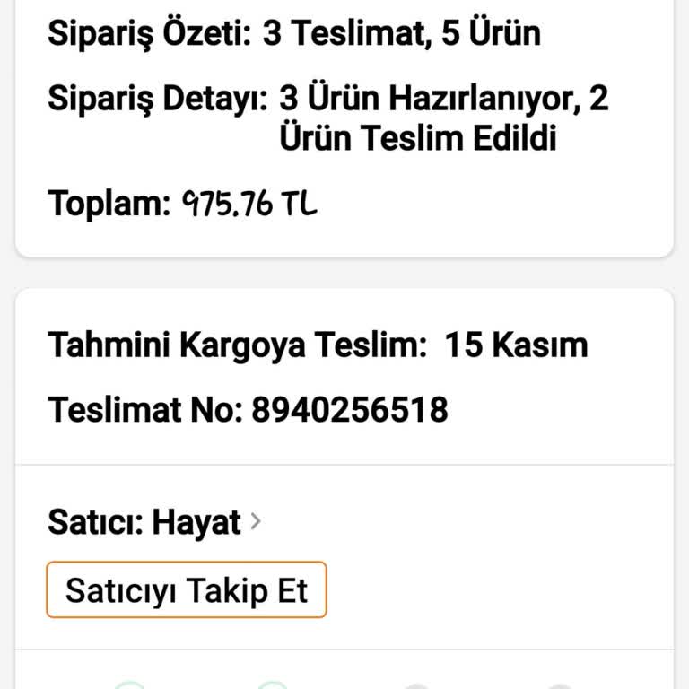 Sipariş Gecikmesi: Kargoya Verilmeyen Ürün