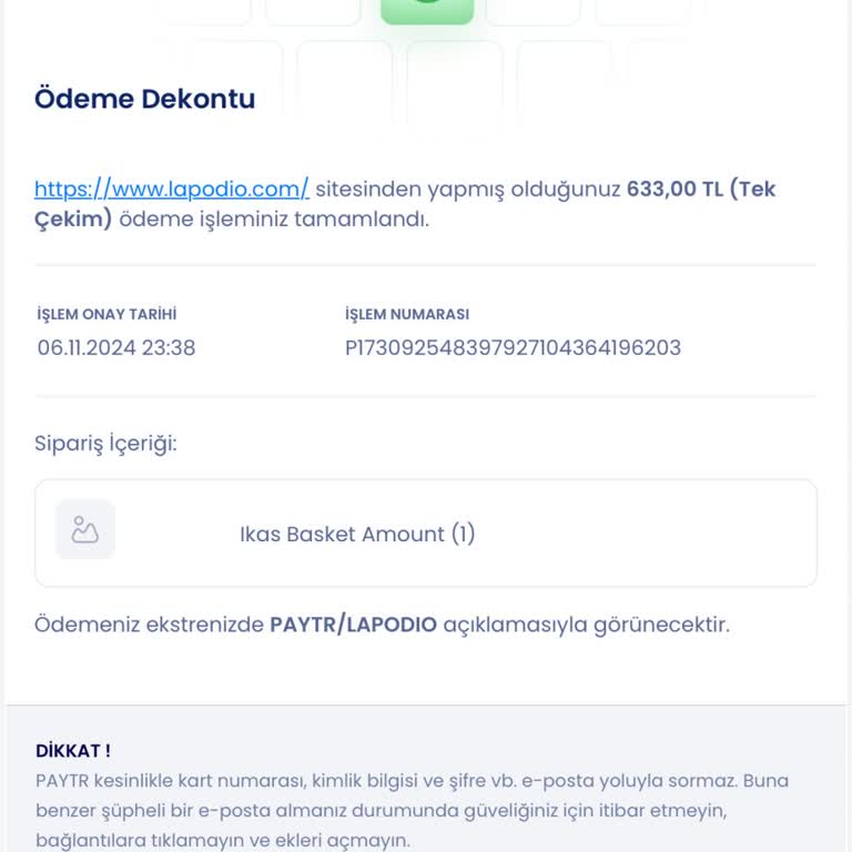 Eşofman Takımı Siparişimde İletişim Sorunu