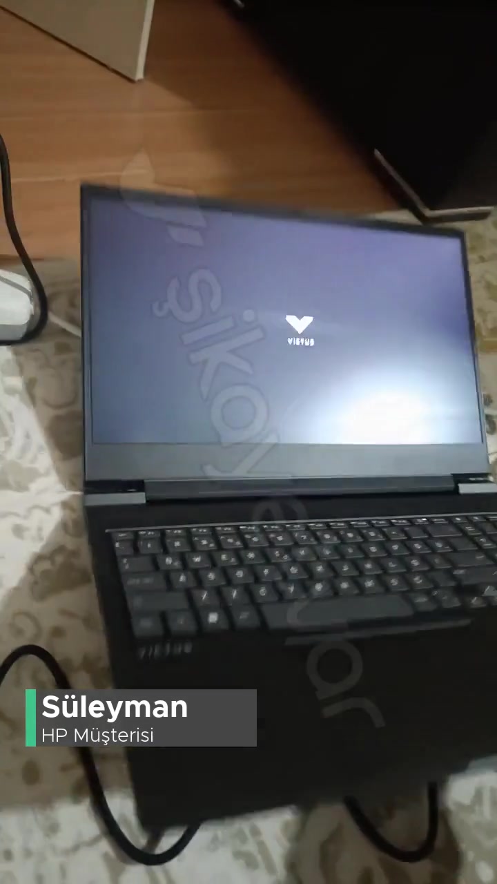HP Victus 16 Şarj Süresi Kısa Ve Fandan Gelen Tıkırtı videonun kapak resmi