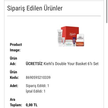 Kampanya Koşullarındaki Değişiklik Ve Sipariş İptali Sorunu