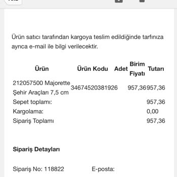 Stokta Olmayan Ürünlerle Müşteri Mağduriyeti