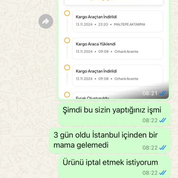 Kargo Şirketi Yüzünden Uzayan Teslimat Süreleri