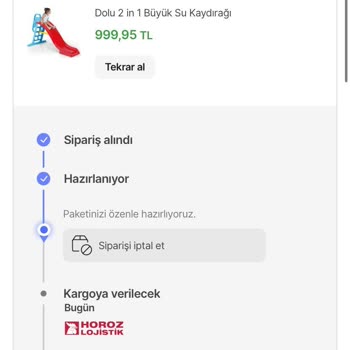 Horoz Lojistik İle Teslimat Sorunu: Kargo Adrese Ulaşmıyor