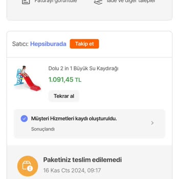Horoz Lojistik İle Teslimat Sorunu: Kargo Adrese Ulaşmıyor