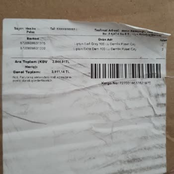 Trendyol Siparişim Eksik Geldi