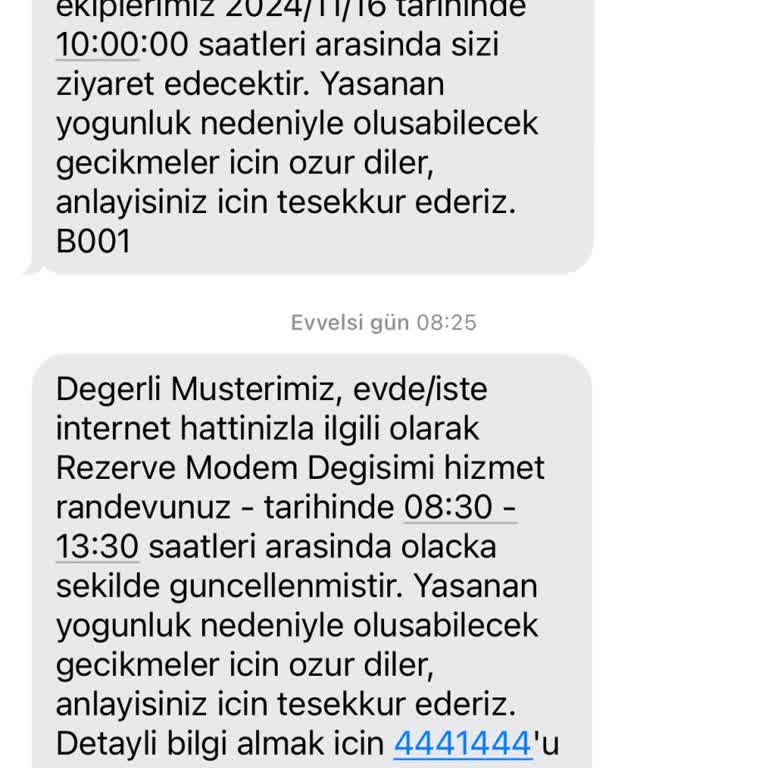Türk Telekom Randevu Karmaşası Ve Modem Sorunu