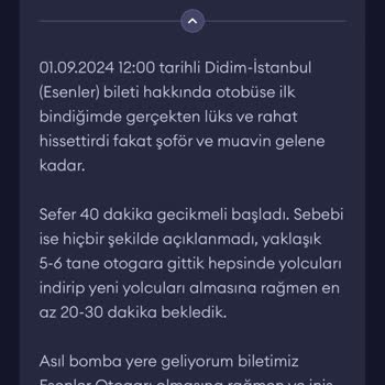 Hediye Bilet Vaadi Hüsranla Sonuçlandı