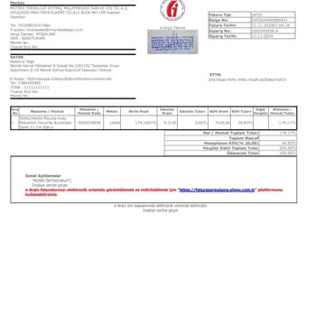İade İşleminde Yaşanan Sorun