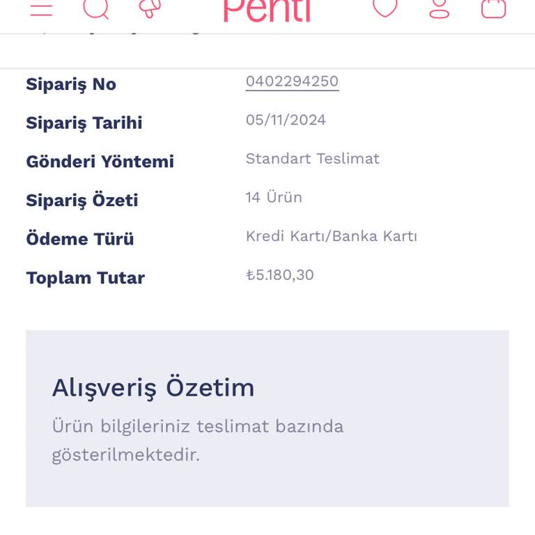 Online Sipariş Teslimatında Yaşanan Büyük Hayal Kırıklığı