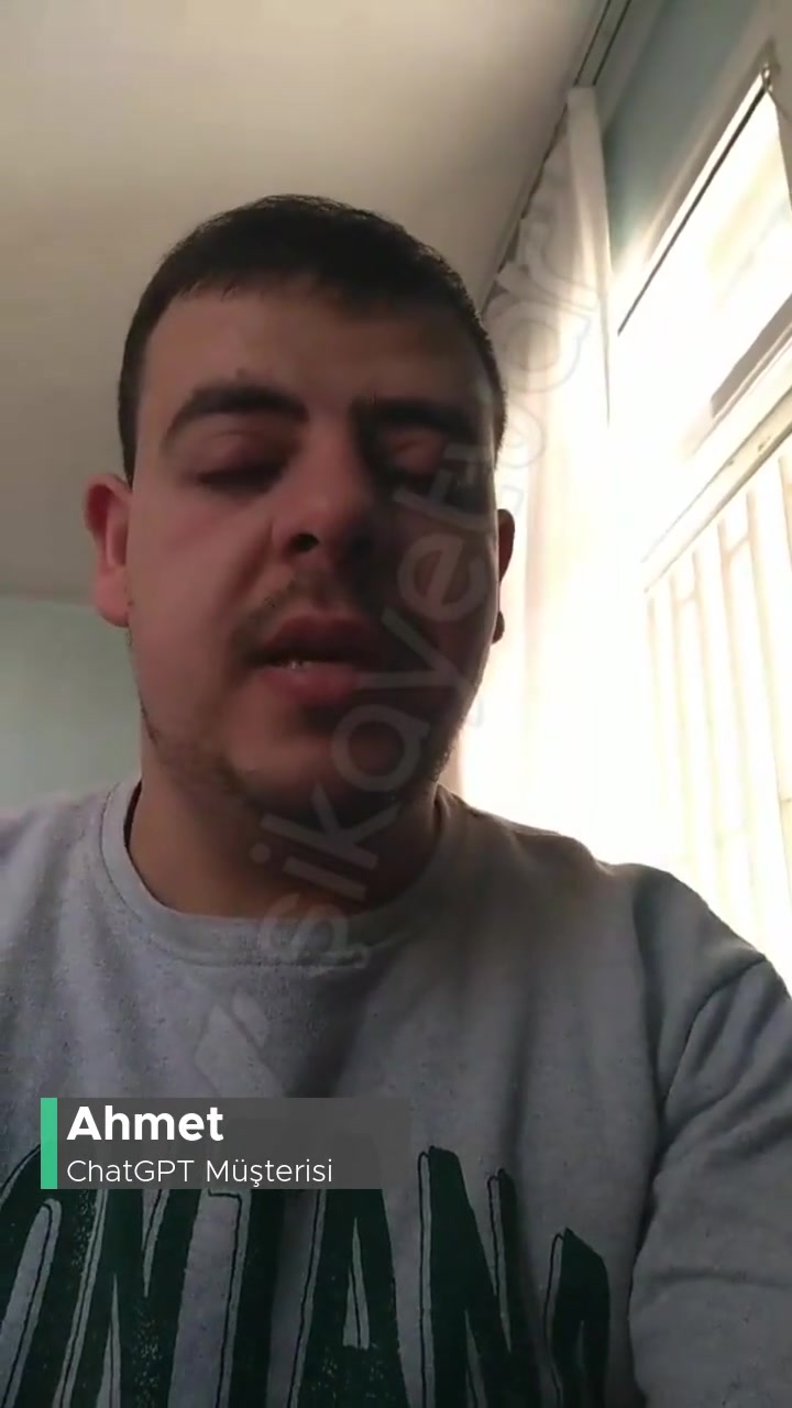 Chatgpt Aboneliğini İptal Etmek İstiyorum! videonun kapak resmi