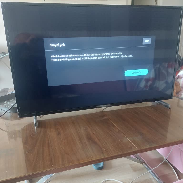 Philips TV'de HDMI Bağlantı Sorunu