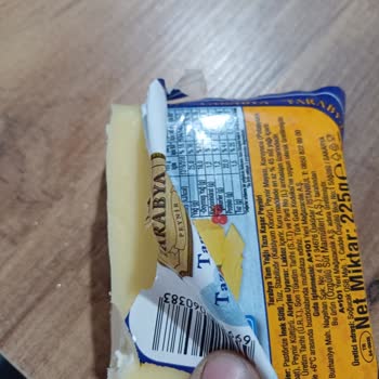 Tarabya Kaşar Peynirinde Şüpheli Maddeler