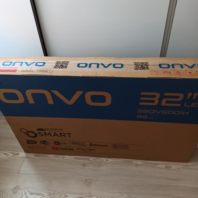 Eksik Gelen Onvo Televizyon Parçaları