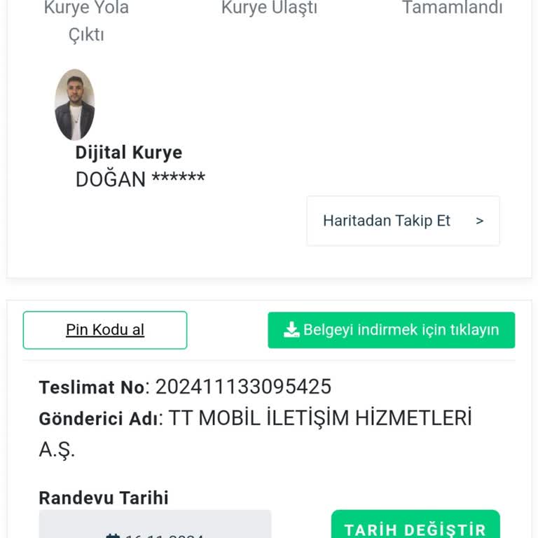 Dijital Kurye Hizmetinde Yaşanan Gecikme Sorunu