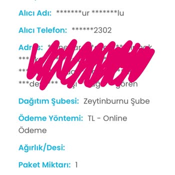 Express Teslimatın Gecikmesi Ve Kaybolan Siparişler