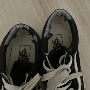 Vans Ayakkabı Tadilatında Hayal Kırıklığı