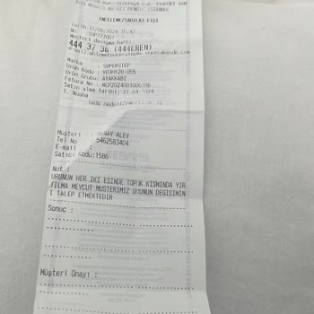 Vans Ayakkabı Tadilatında Hayal Kırıklığı