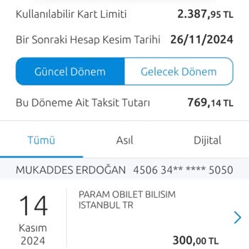 İptal Edilemeyen Bilet Sorunu