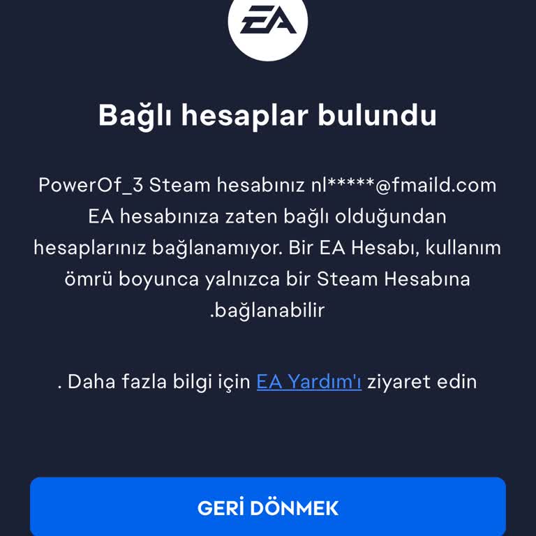 Hesap Bağlantı Sorunu Ve Destek Eksikliği