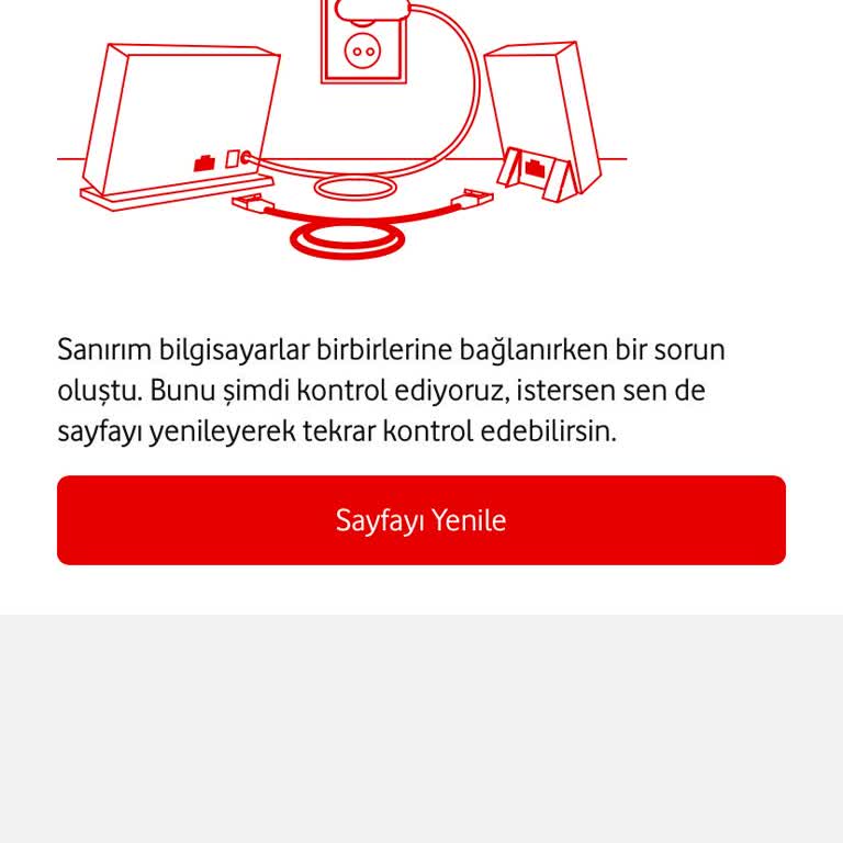 Vodafone'da 6 Aylık Çözülmeyen Sorun