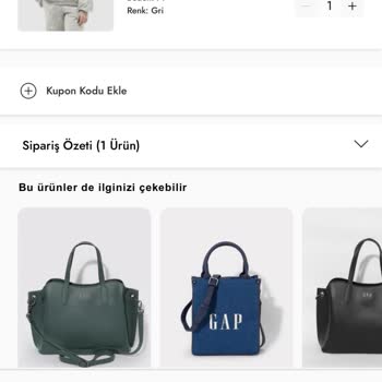 GAP Türkiye'den Alışverişte İletişim Ve Kupon Sorunu